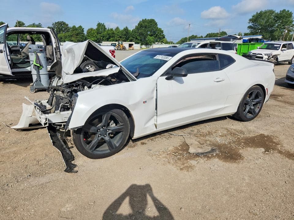 2018 CHEVROLET CAMARO LT - 1