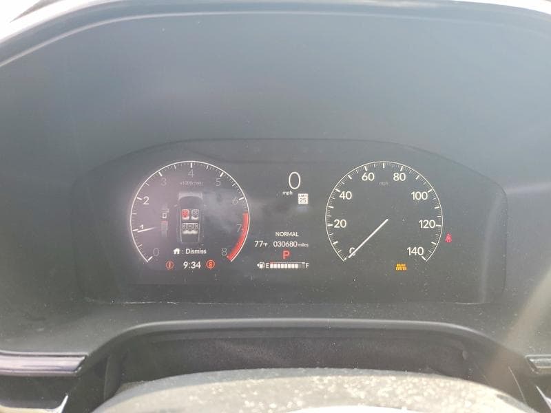 2023 HONDA CR-V EXL 9