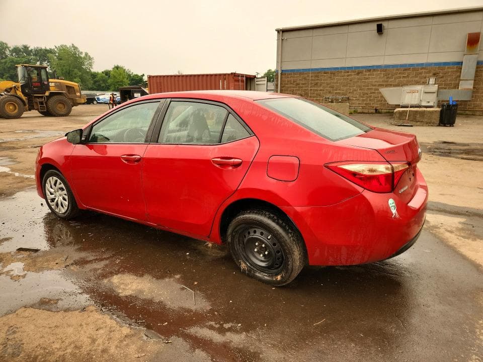 2017 TOYOTA COROLLA LE 2