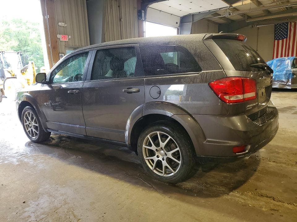 2017 DODGE JOURNEY GT 2