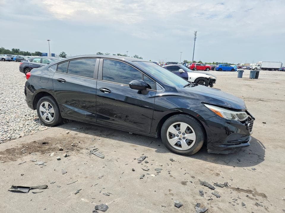 2018 CHEVROLET CRUZE LS 4