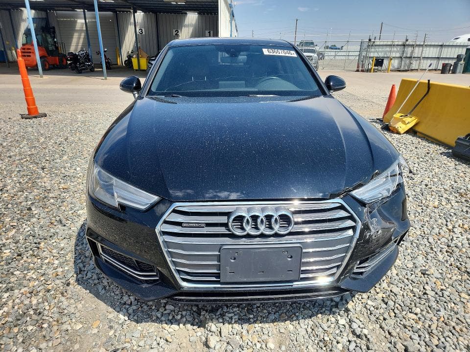 2017 AUDI A4 PREMIUM 5