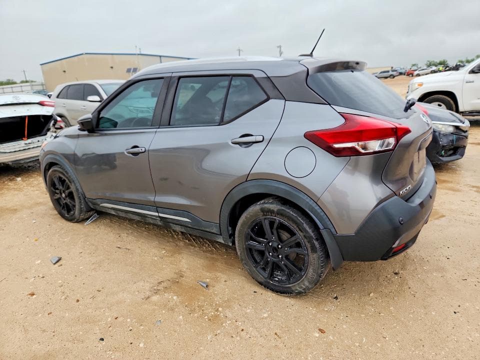 2020 NISSAN KICKS SR 2