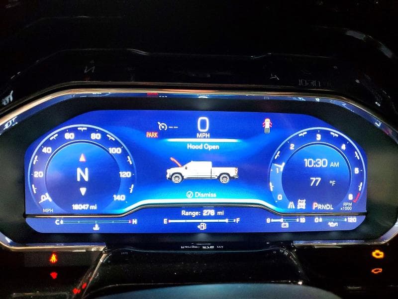 2023 CHEVROLET SILVERADO K1500 RST 9