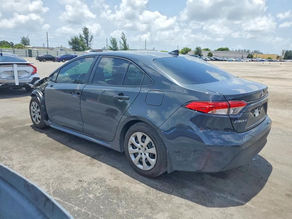 2025 TOYOTA COROLLA LE 2