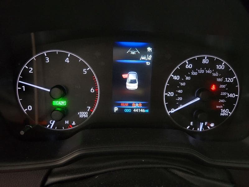 2024 TOYOTA COROLLA HYBRID SE 9