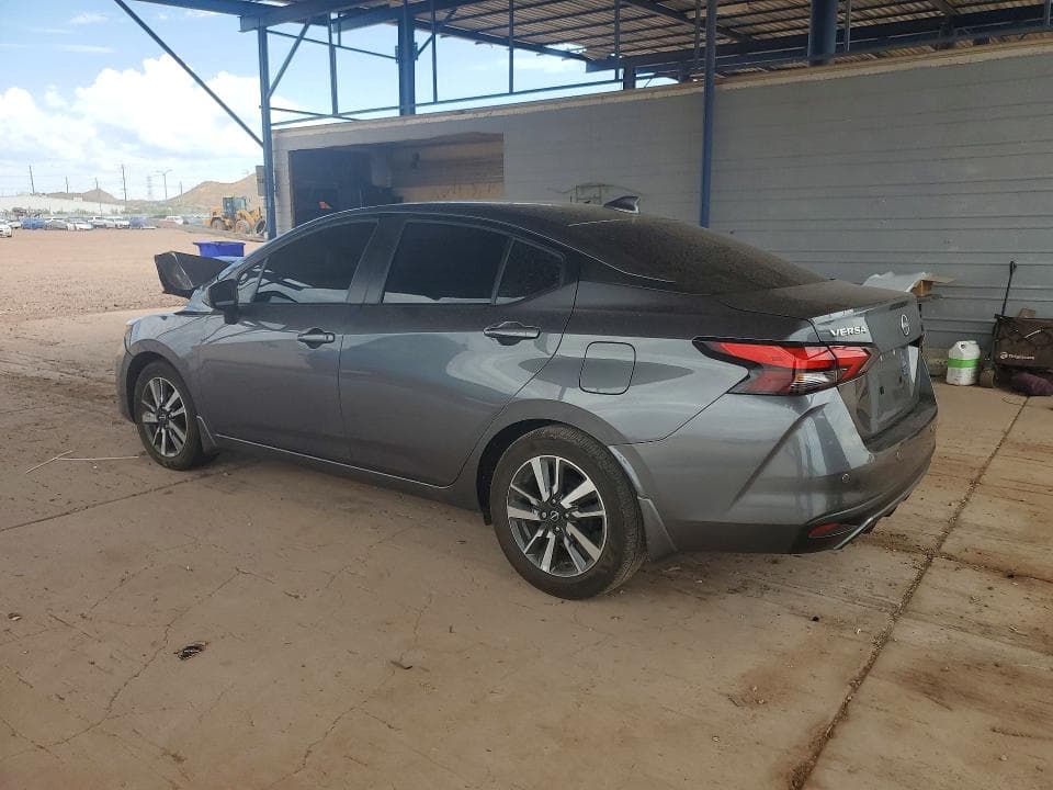 2025 NISSAN VERSA SV 2