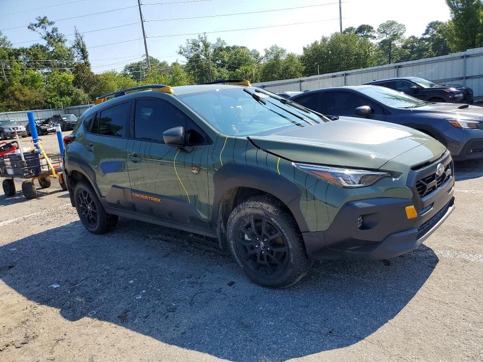 2025 SUBARU CROSSTREK WILDERNESS 4