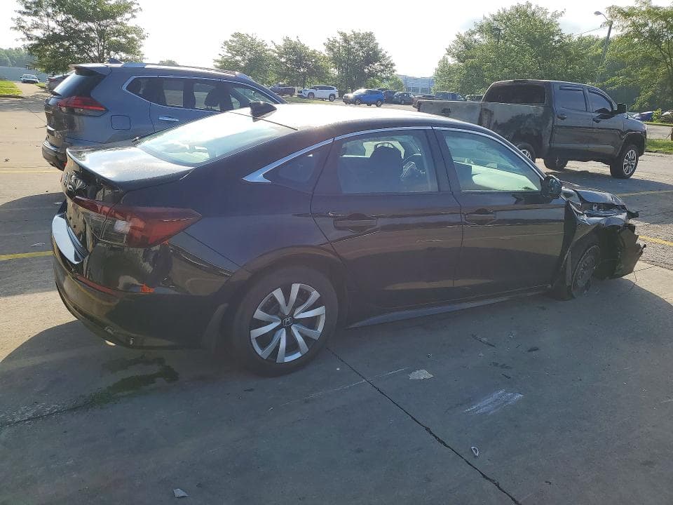 2026 HONDA CIVIC LX 3