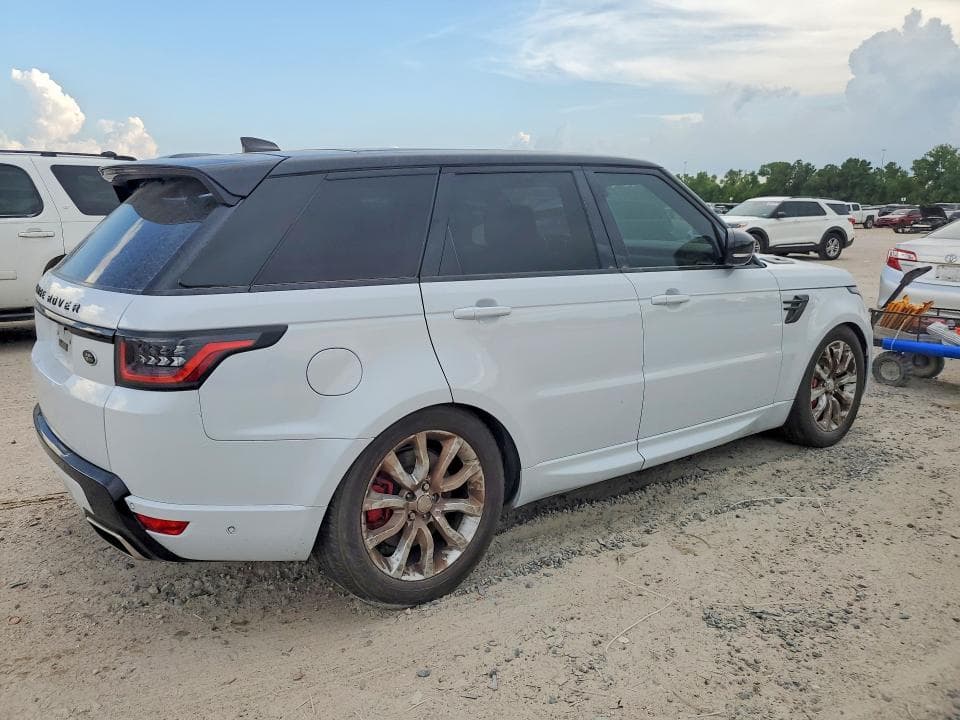 2021 LAND ROVER RANGE ROVER SPORT HSE DYNAMIC 3