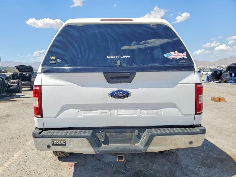 2018 FORD F150 SUPERCREW 6