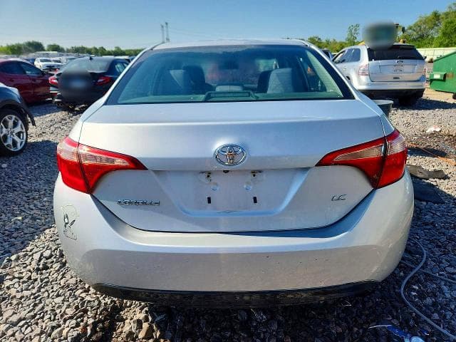 2017 TOYOTA COROLLA LE 6