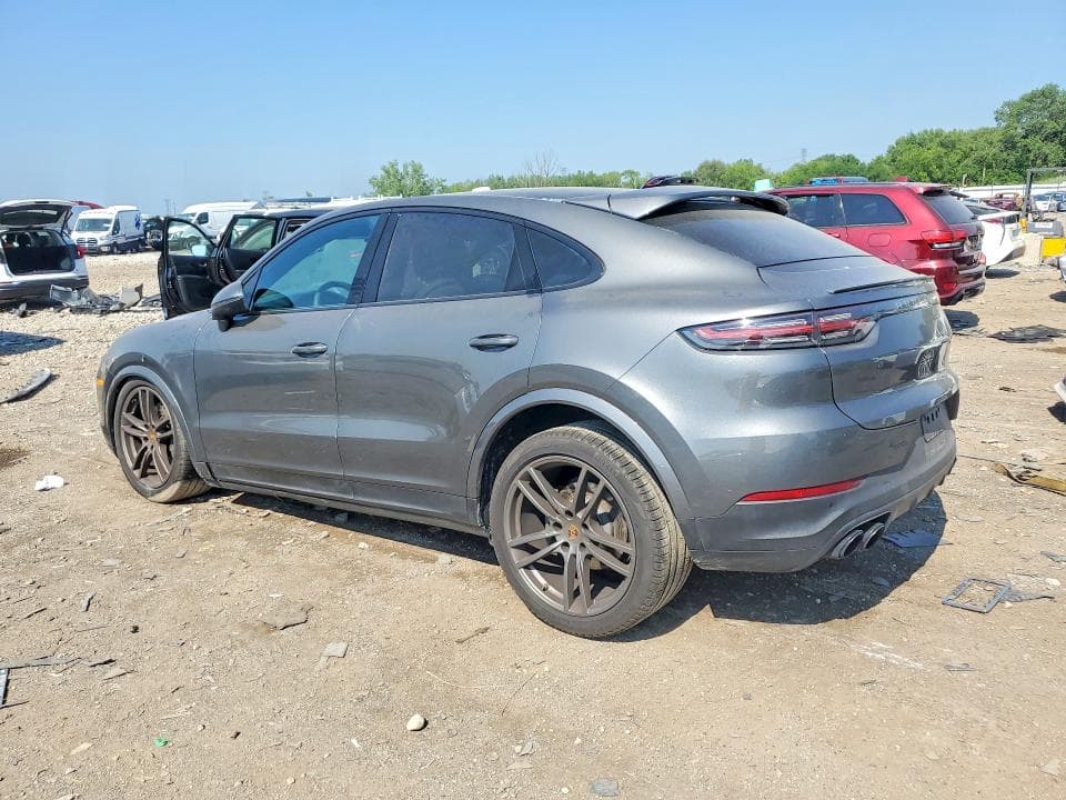 2020 PORSCHE CAYENNE S COUPE 2