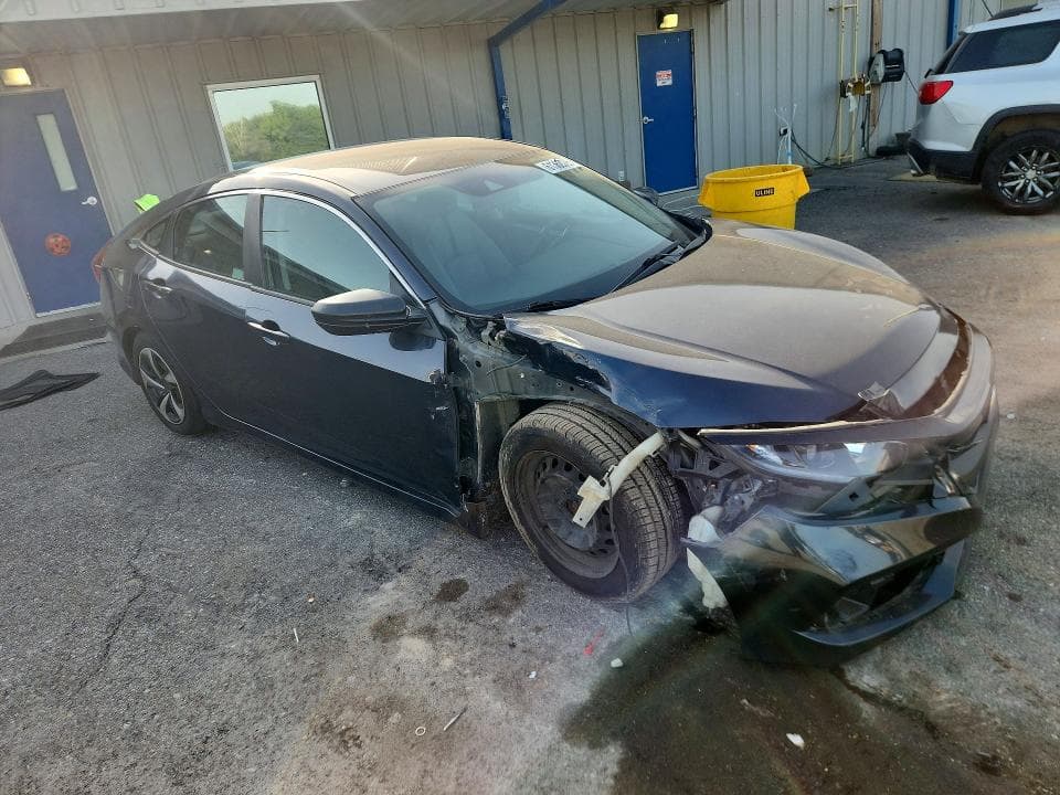 2019 HONDA CIVIC LX 4