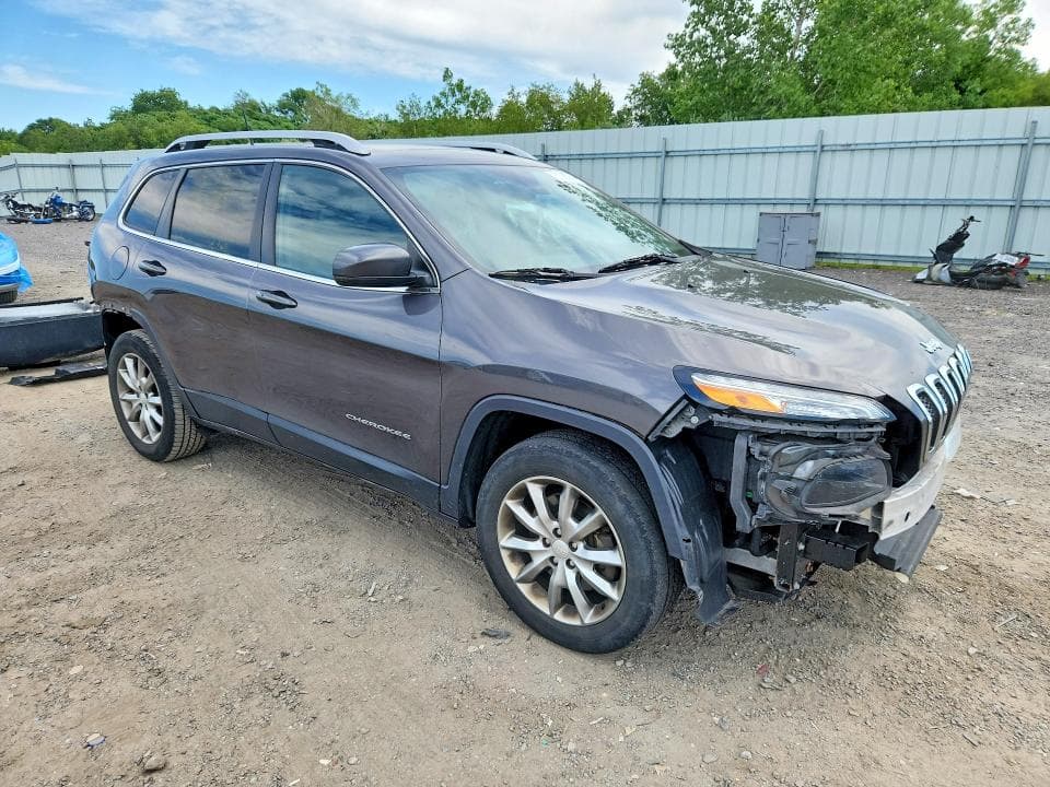 2018 JEEP CHEROKEE LIMITED 4
