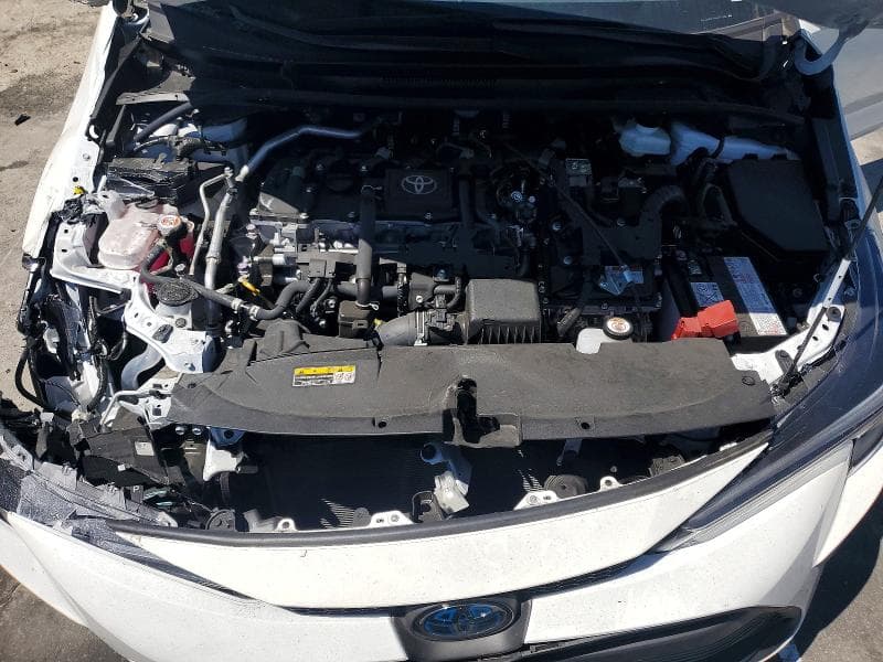 2025 TOYOTA COROLLA HYBRID LE 11