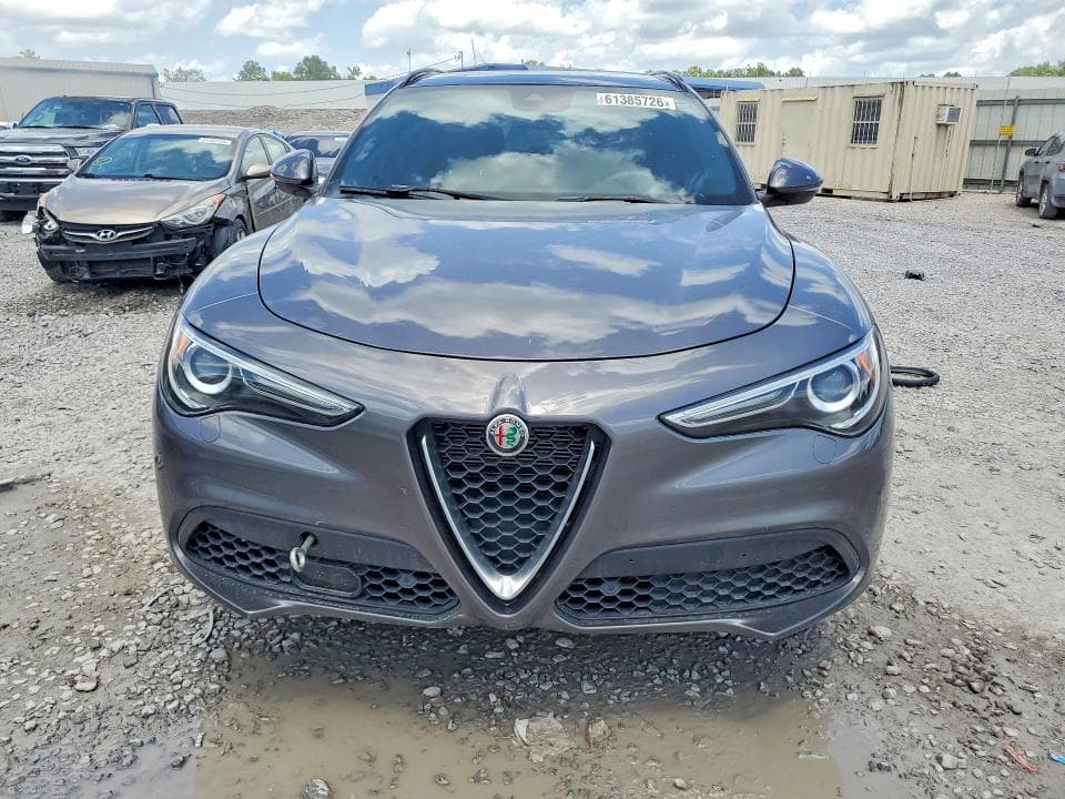 2022 ALFA ROMEO STELVIO TI 5