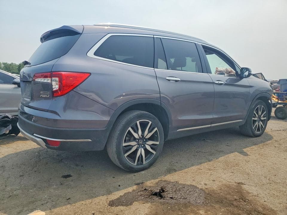 2021 HONDA PILOT TOURING 3