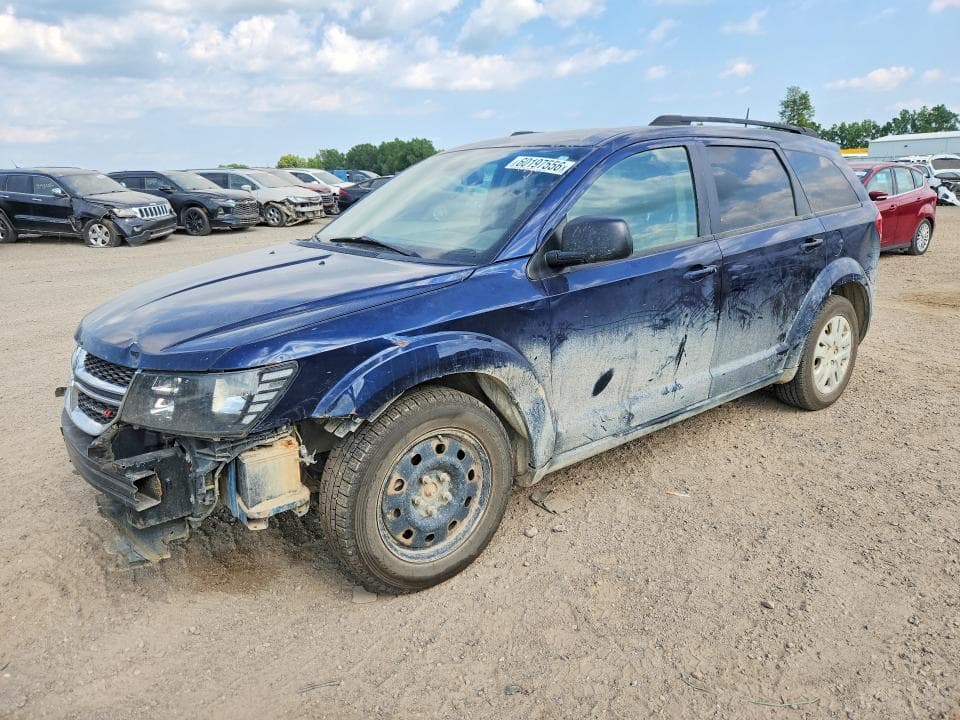 2019 DODGE JOURNEY SE - 1