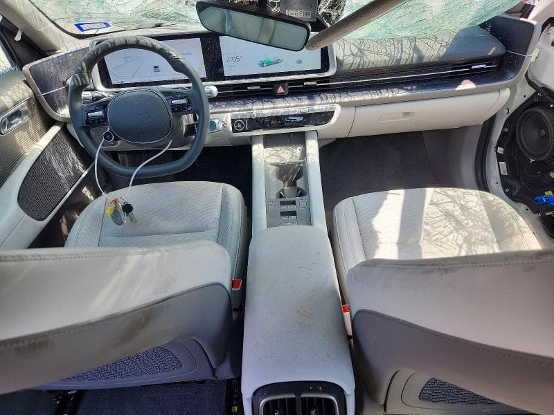 2025 HYUNDAI IONIQ 6 SEL 8