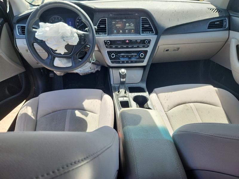 2017 HYUNDAI SONATA SPORT 8