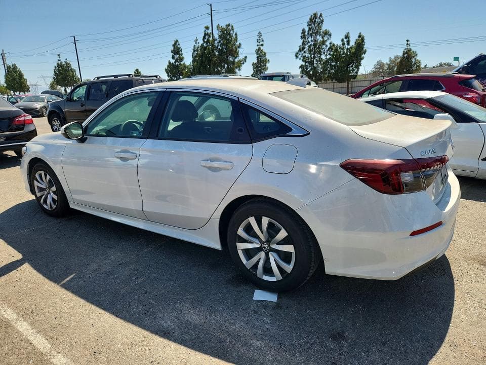 2026 HONDA CIVIC LX 2