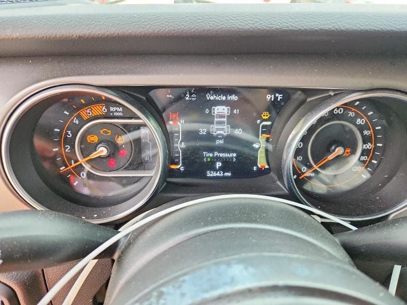 2022 JEEP WRANGLER UNLIMITED SPORT 9