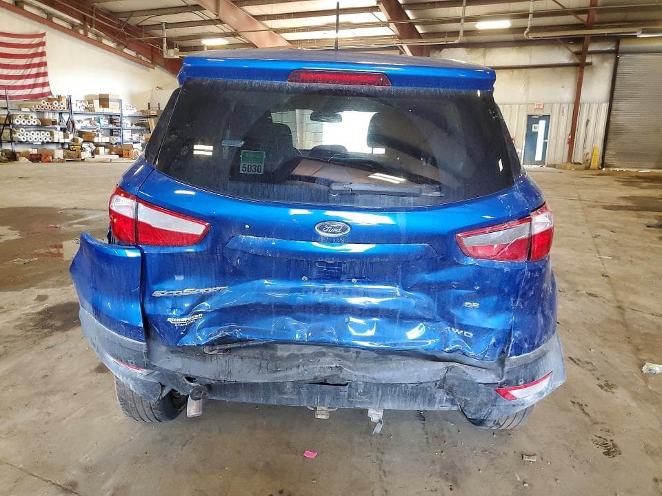 2018 FORD ECOSPORT SE 6