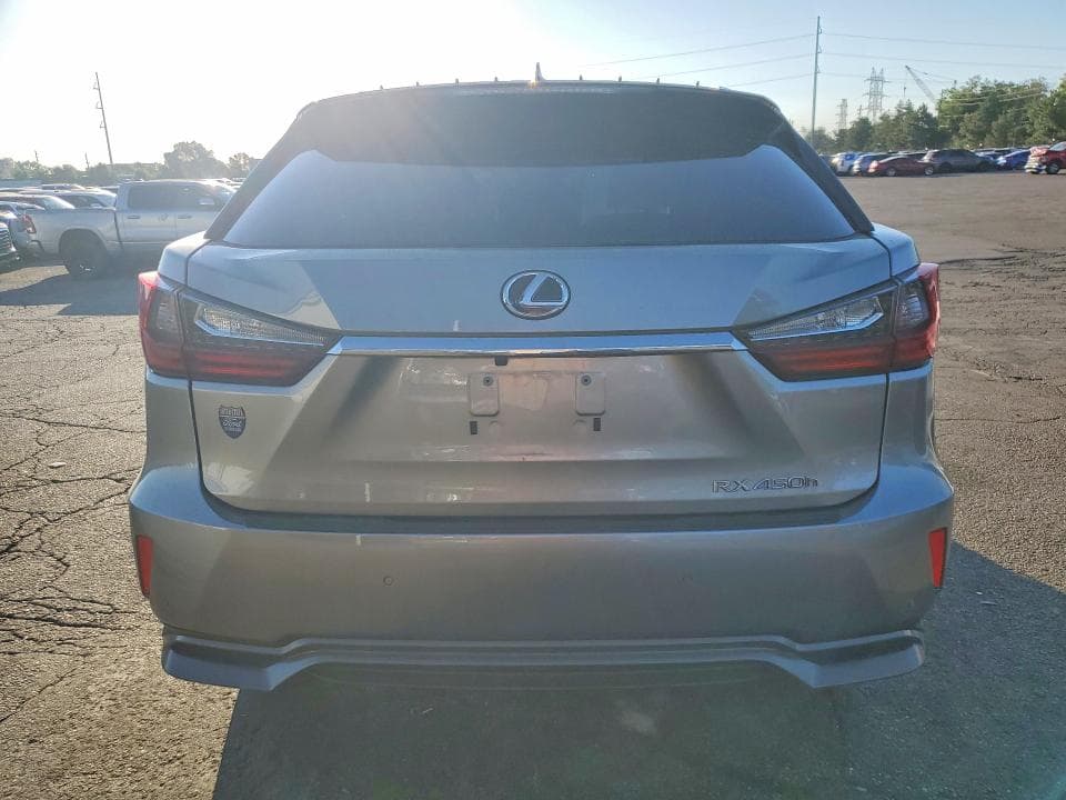 2019 LEXUS RX 450H BASE 6