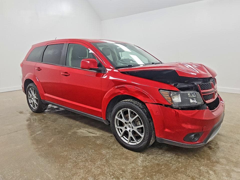 2018 DODGE JOURNEY GT 4