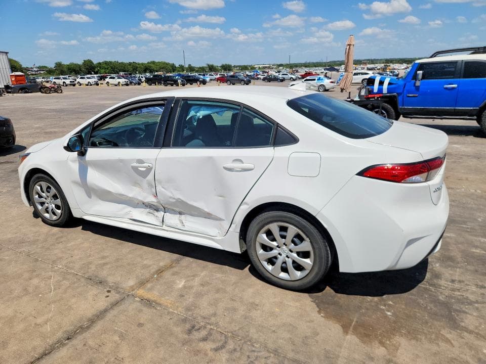 2020 TOYOTA COROLLA LE 2