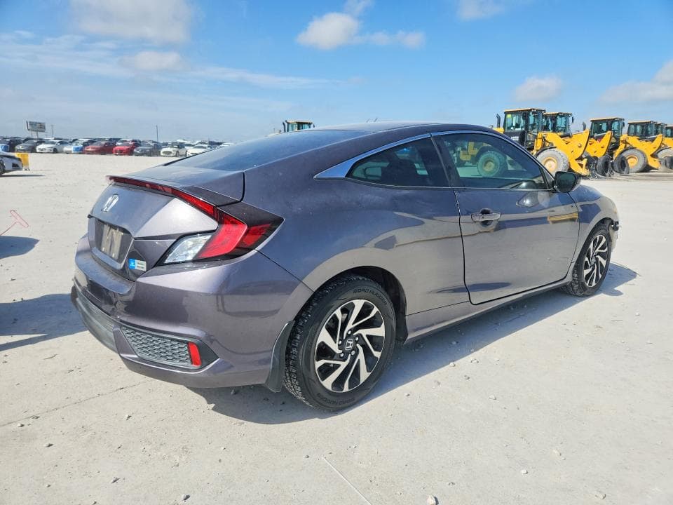 2018 HONDA CIVIC LX 3