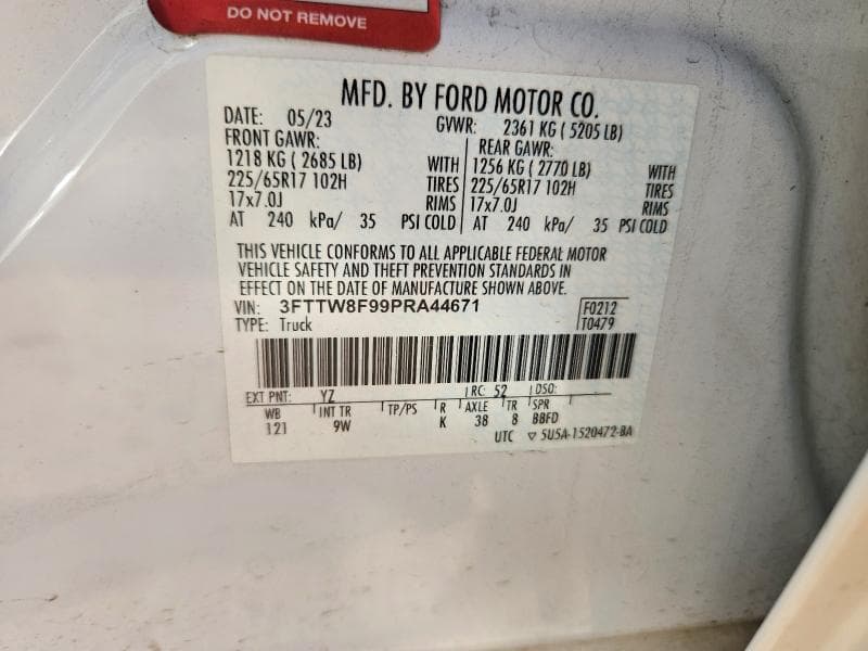 2023 FORD MAVERICK XL 13
