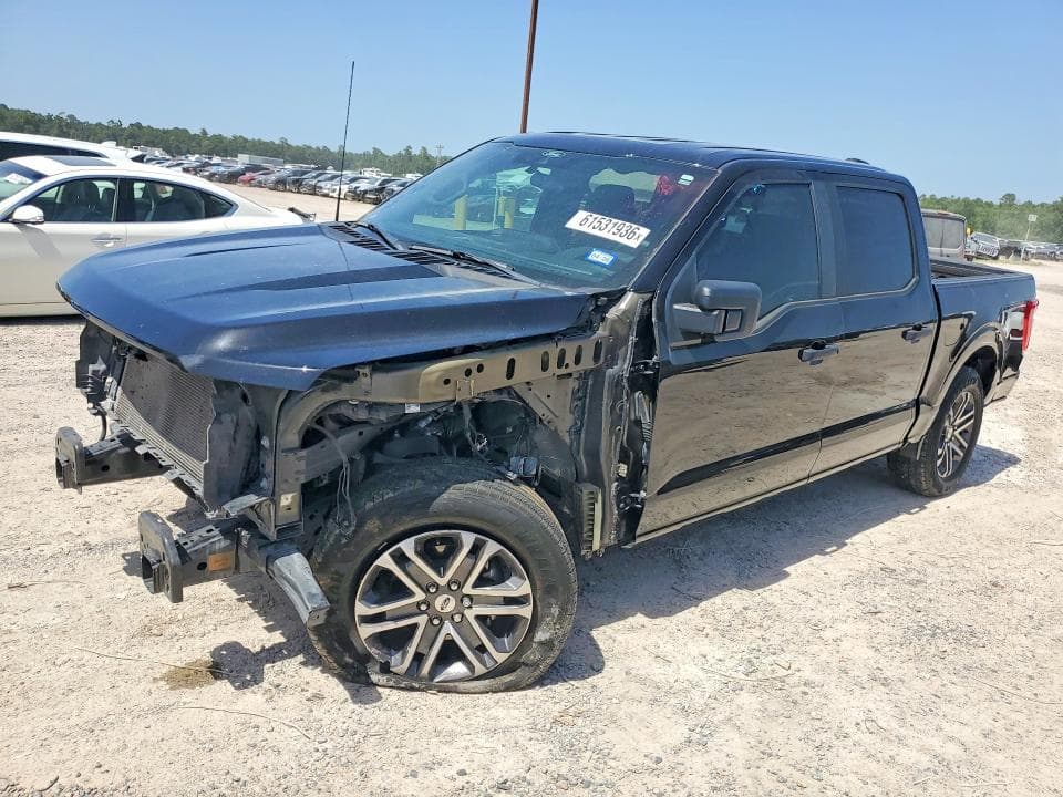 2022 FORD F150 SUPERCREW - 1