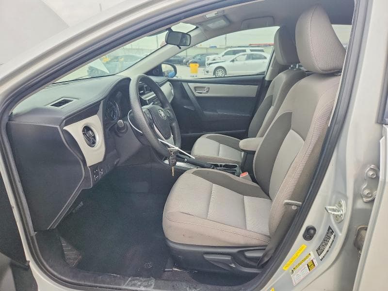 2018 TOYOTA COROLLA LE 7