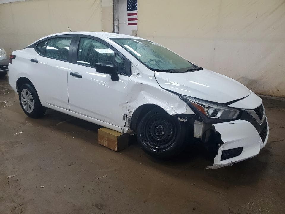 2021 NISSAN VERSA S S 4