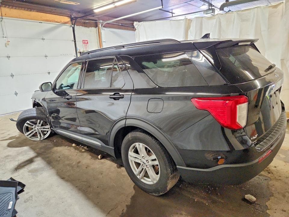 2020 FORD EXPLORER XLT 2