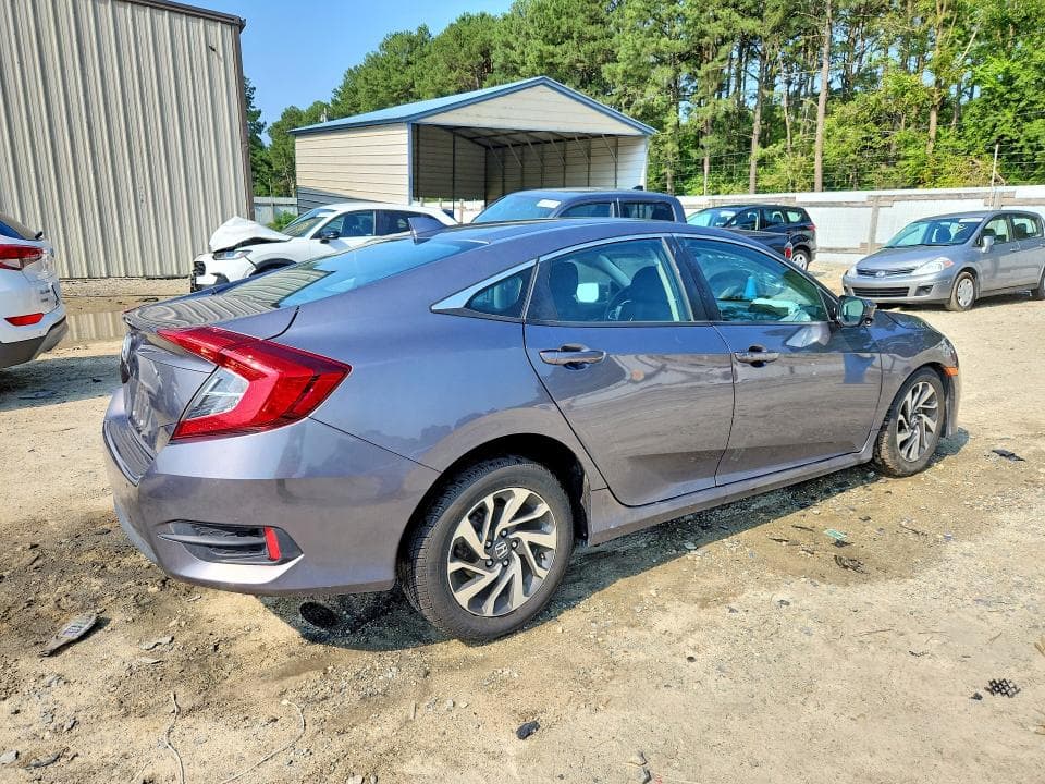 2018 HONDA CIVIC EX 3