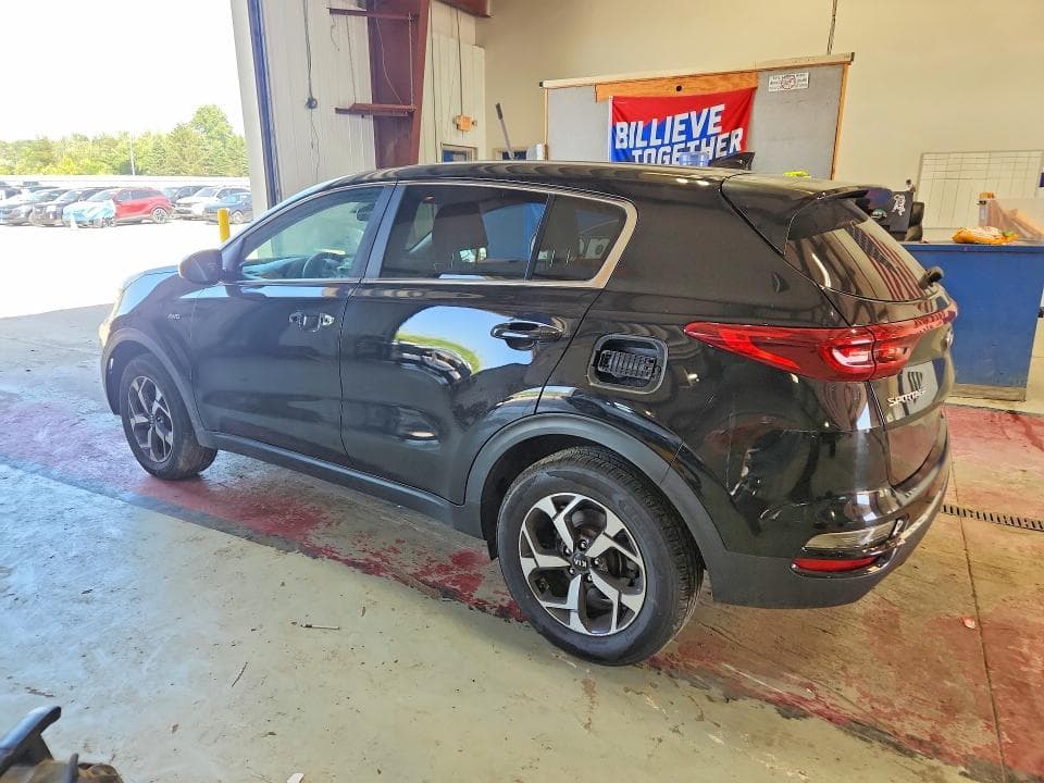 2020 KIA SPORTAGE LX 2