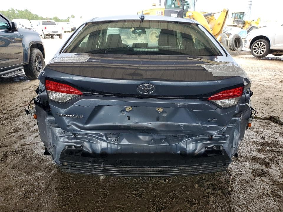 2023 TOYOTA COROLLA LE 6