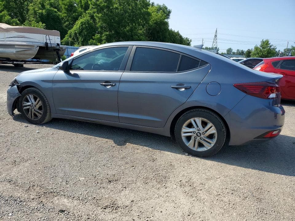 2020 HYUNDAI ELANTRA SEL 2