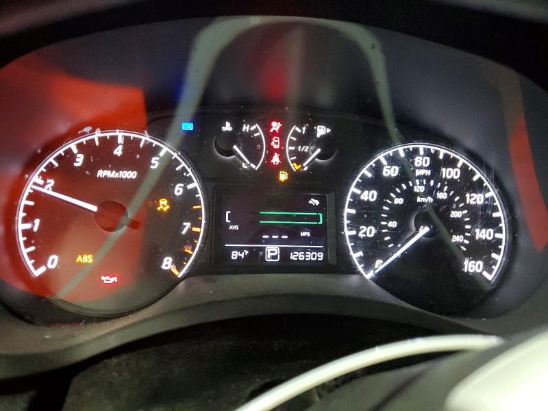 2017 NISSAN SENTRA S 9