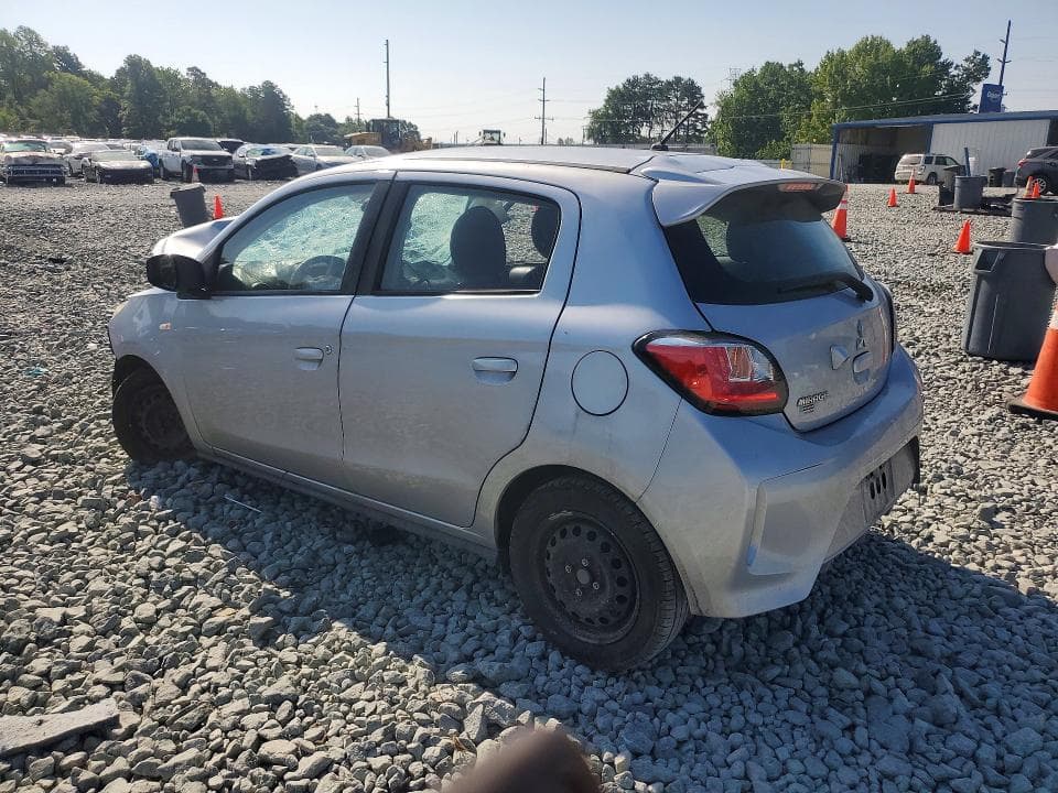 2021 MITSUBISHI MIRAGE ES 2