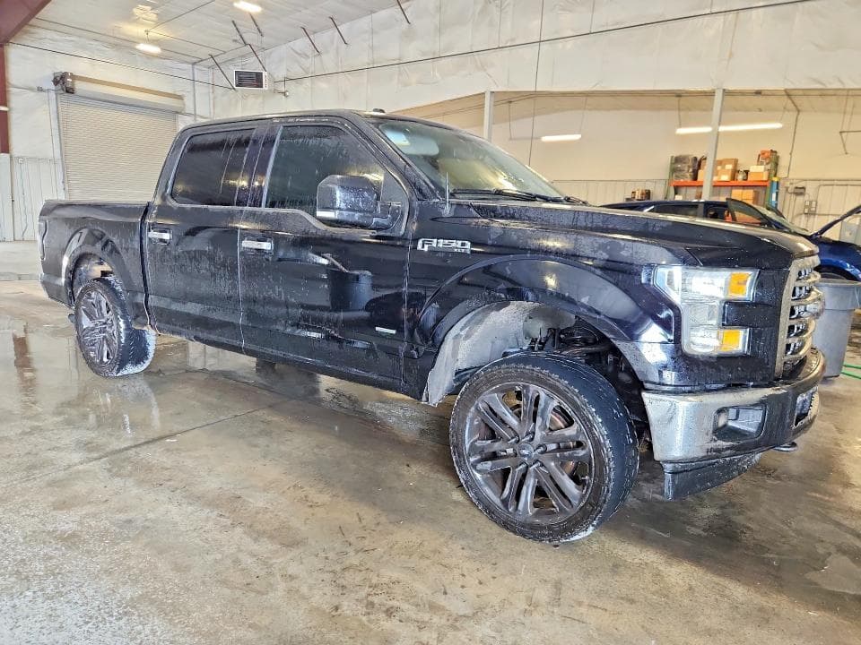 2017 FORD F150 SUPERCREW 4