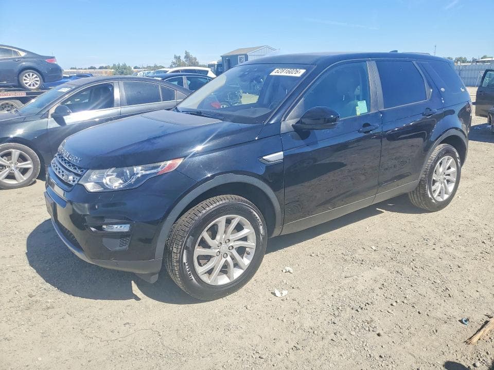 2017 LAND ROVER DISCOVERY SPORT HSE - 1