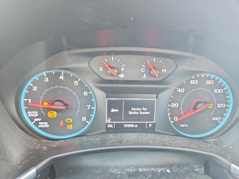 2018 CHEVROLET EQUINOX LT 9