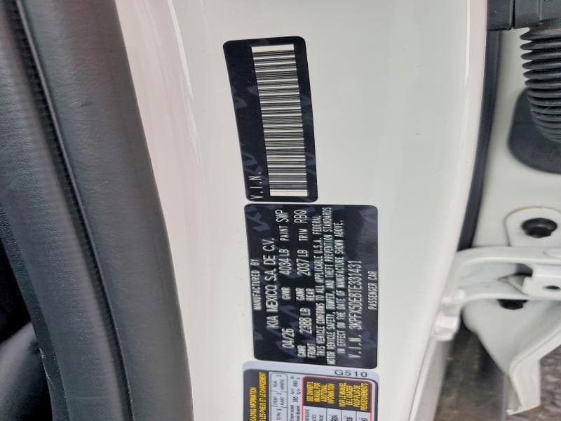 2026 KIA K4 EX 12