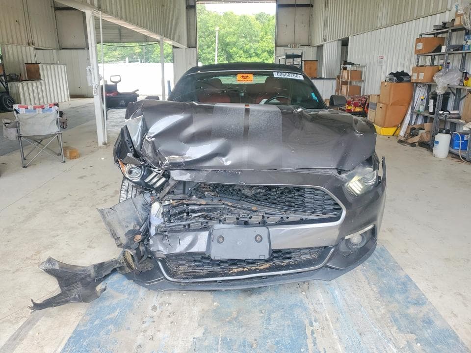 2017 FORD MUSTANG 5