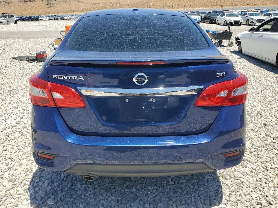 2019 NISSAN SENTRA SR 6