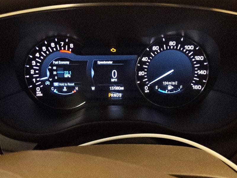 2017 LINCOLN MKC RESERVE 9